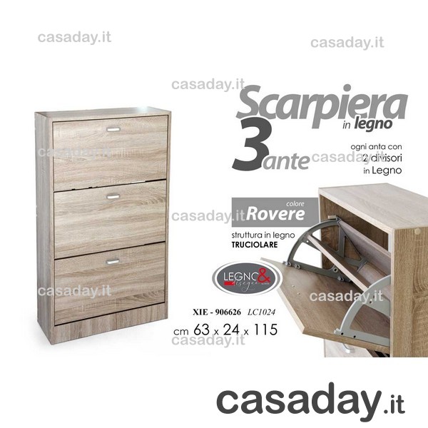 SCARPIERA 3 ANTE RIBALTO 60X102 