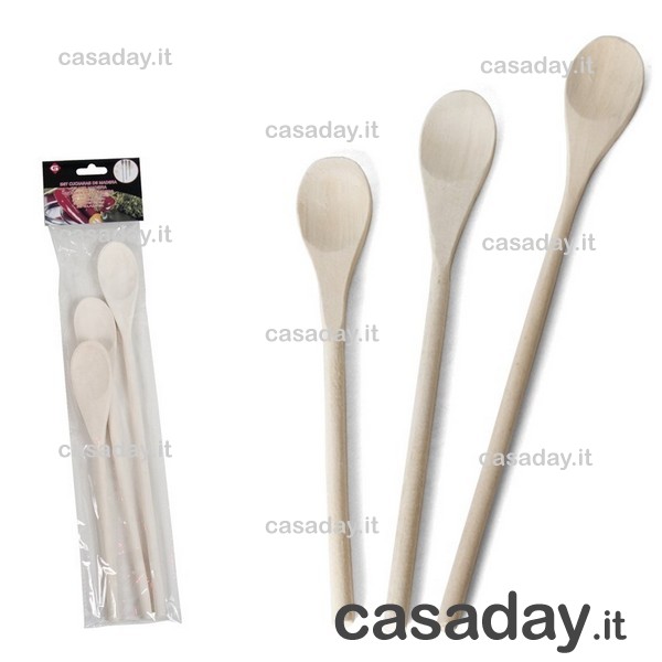 TRIS CUCCHIAIE LEGNO BLISTER TRIS CUCCHIAIE LEGNO BLISTER