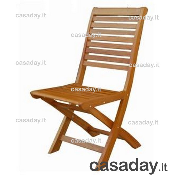 SEDIA LEGNO CHIUDIB. 0651 SEDIA LEGNO CHIUDIB. 0651