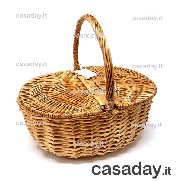 CESTO PIC-NIC 40X30 VIMINI 