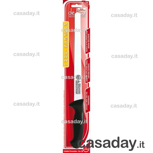 COLTELLO PROSCIUTTO CM.28 de luca coltellerie COLTELLO PROSCIUTTO CM.28 de luca coltellerie