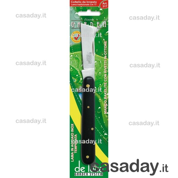 COLTELLO INNESTO CM.17 de luca coltellerie COLTELLO INNESTO CM.17 de luca coltellerie