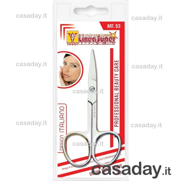FORBICI UNGHIE CURVE cm 3,5  ART. 53 de luca coltellerie