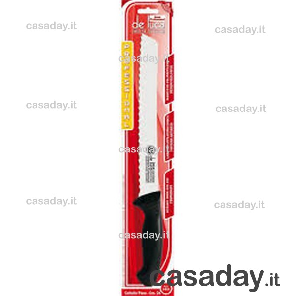 COLTELLO PANE CM.24 M-PL de luca coltellerie