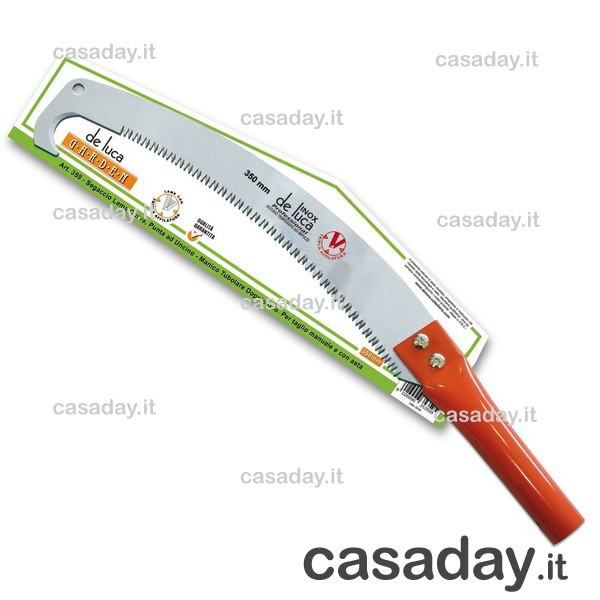 SEGACCIO PER ALBERO 350mm de luca coltellerie SEGACCIO PER ALBERO 350mm de luca coltellerie