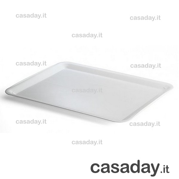 VASSOIO BIANCO RETT.PAPERINO CM.53X43 