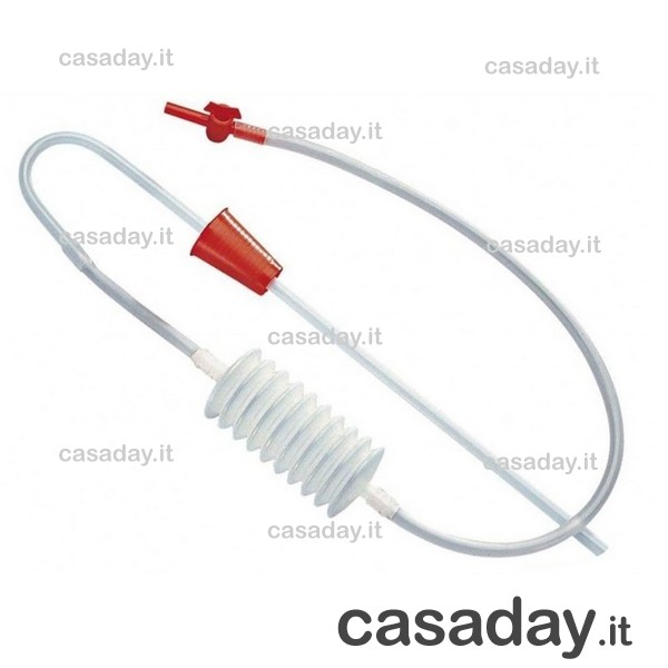 TRAVASATORE POMPA C-RUBINETTO X LIQUIDI 