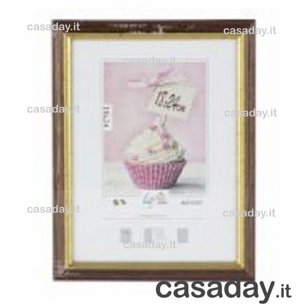 CORNICE BRUN LEGNO 18X24 