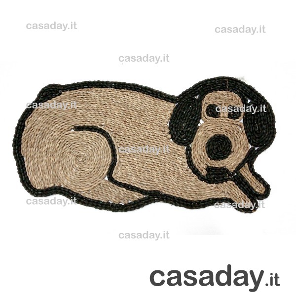 ZERBINO CORDA FORMA GATTO-CANE 185-C-G 