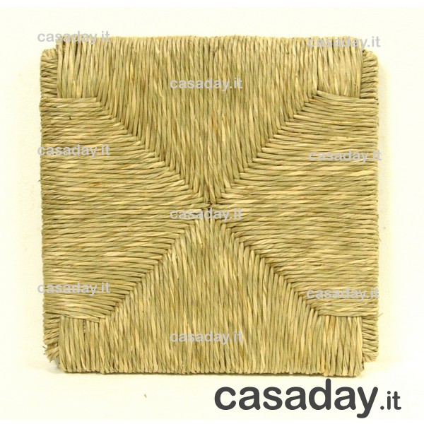 RICAMBIO X SEDIA PISA 37X37 PAGLIA RICAMBIO X SEDIA PISA 37X37 PAGLIA