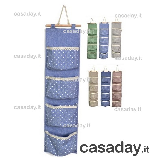 APPENDINO TESSUTO 4 POSTI CM.75X20 