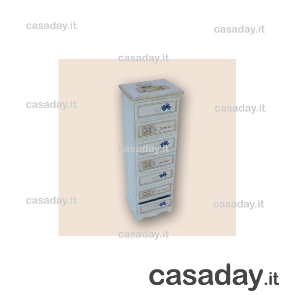 CASSETTIERA 7 CASS PICC ORSI CAS70 CASSETTIERA 7 CASS PICC ORSI CAS70