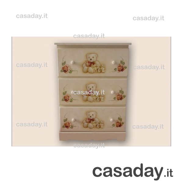 CASSETTIERA 3 CASS CAS30-CAS3CR CASSETTIERA 3 CASS CAS30-CAS3CR