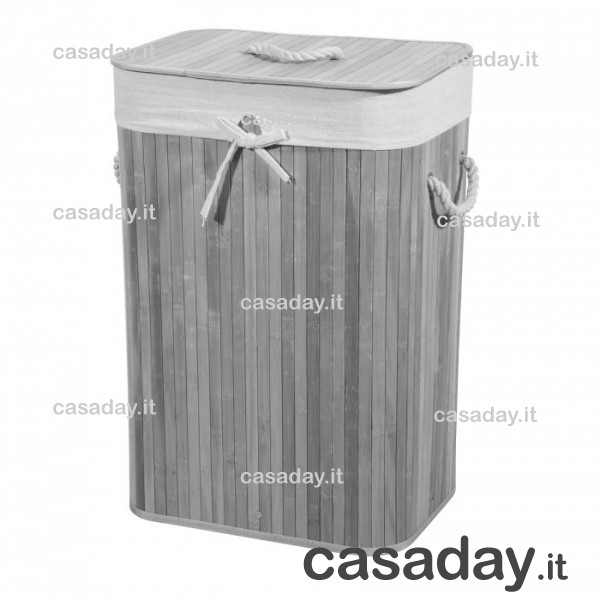 PORTABIANCHERIA BAMBOO RETT. 41X31 H.60 PORTABIANCHERIA BAMBOO RETT. 41X31 H.60