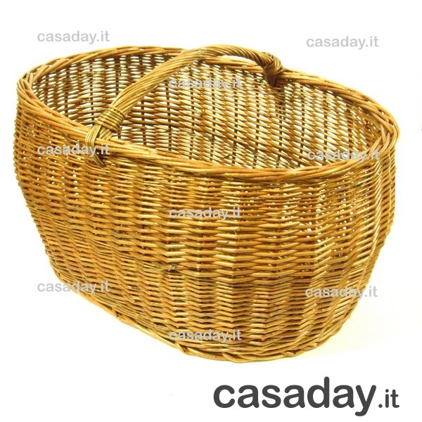 CESTO LEGNA VIMINI CM.60 CESTO LEGNA VIMINI CM.60