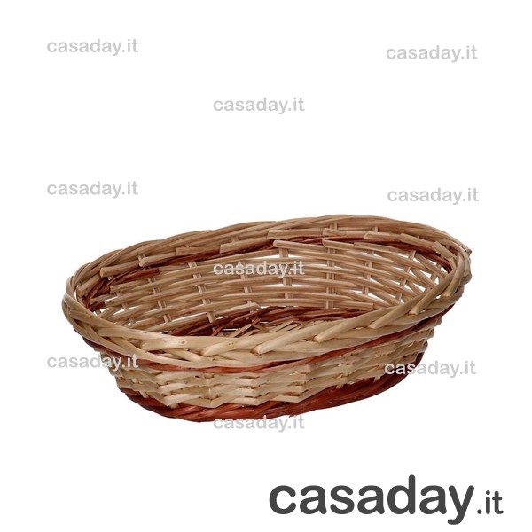 CESTO VIMINI CM.30 OVALE CESTO VIMINI CM.30 OVALE