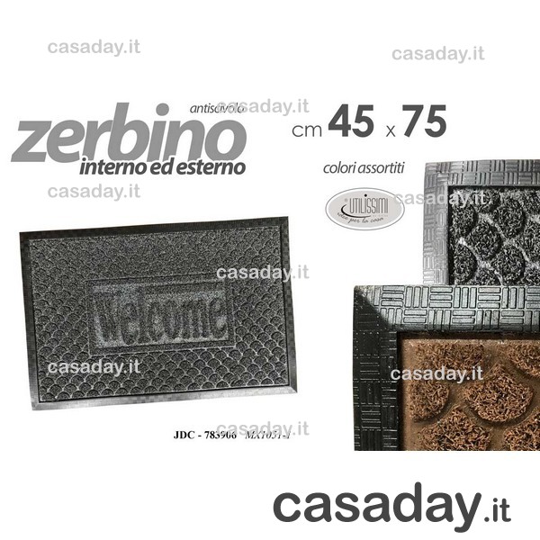 ZERBINO WELCOME CM.75X45 