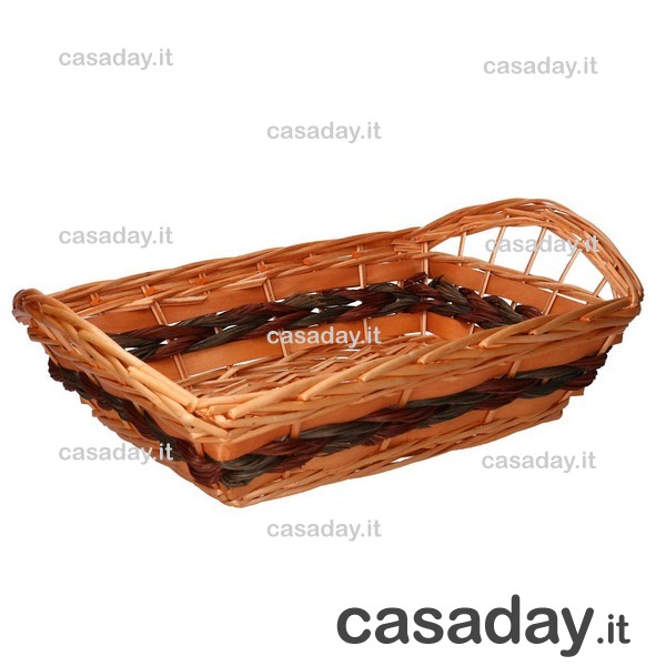 CESTO RETTANG-OVALE CM.50x36 h10 CESTO RETTANG-OVALE CM.50x36 h10