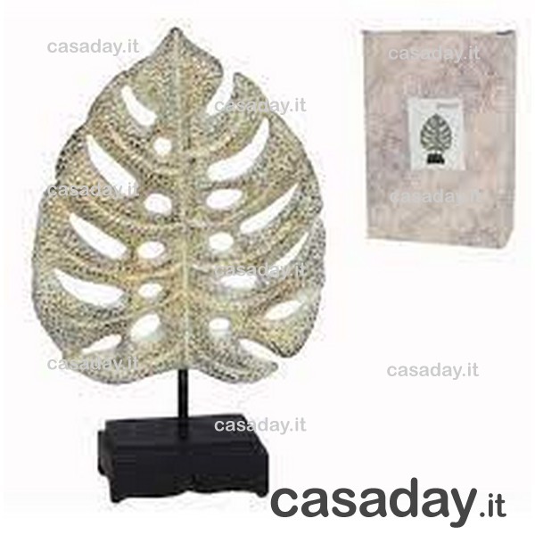 STATUA FOGLIA CM.26 