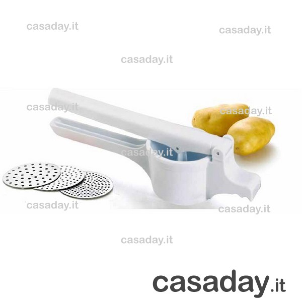 SCHIACCIAPATATE PLAST. SCHIACCIAPATATE PLAST.