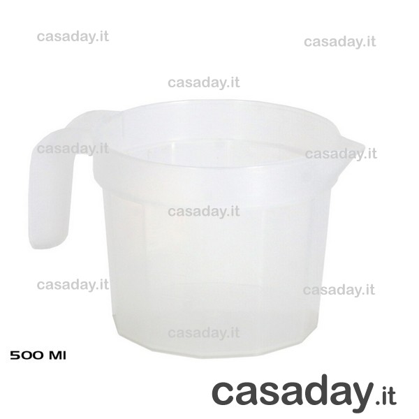 CARAFFA GRADUATA L.0,5 