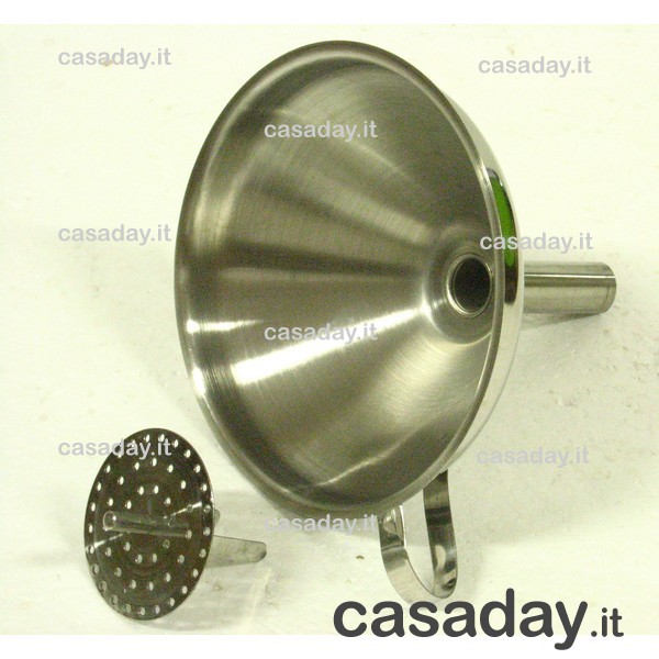 IMBUTO INOX CM.10 C-FILTRO ECO IMBUTO INOX CM.10 C-FILTRO ECO