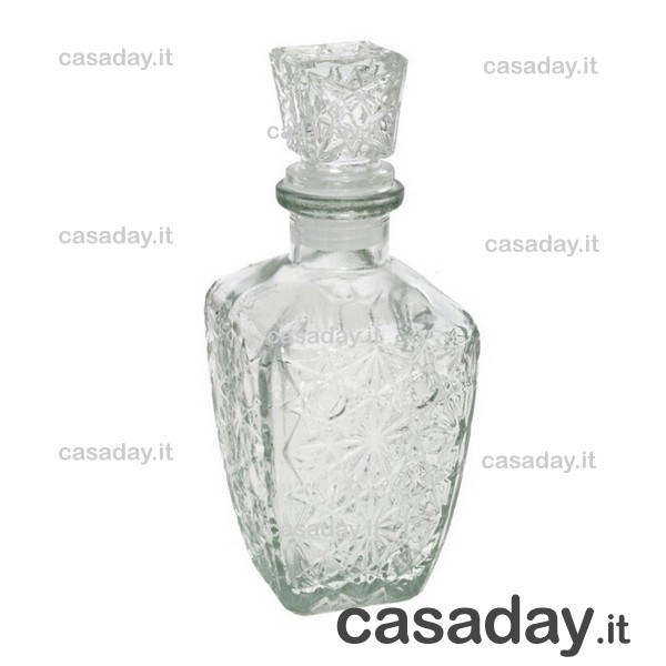 BOTTIGLIA LIQUORE QUADRA 420ml BOTTIGLIA LIQUORE QUADRA 420ml