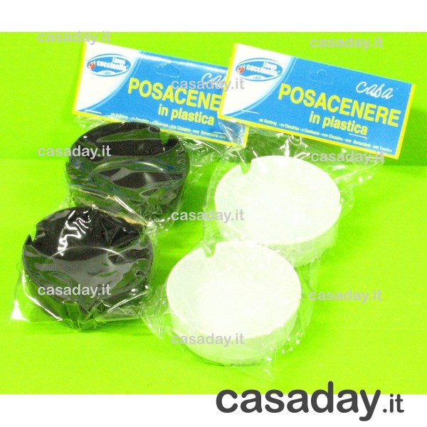 POSACENERE PLASTICA PZ.2 