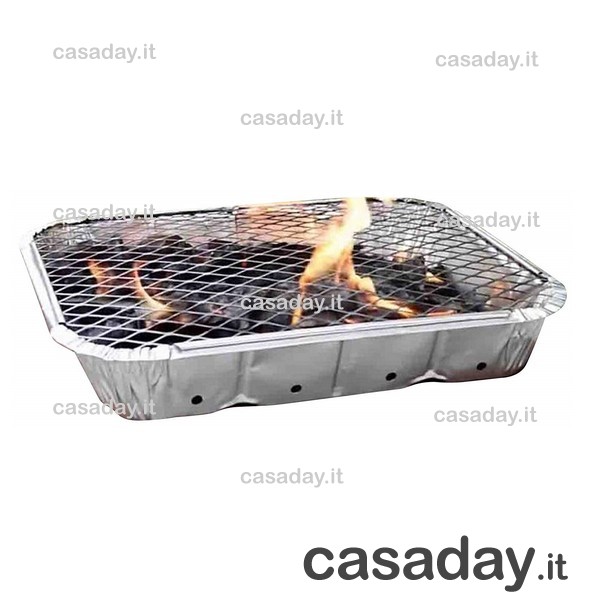 BARBECUE MONOUSO 32X23 GR.600 BARBECUE MONOUSO 32X23 GR.600