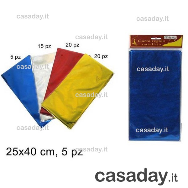 BUSTE REGALO PZ.5 25X40 BUSTE REGALO PZ.5 25X40
