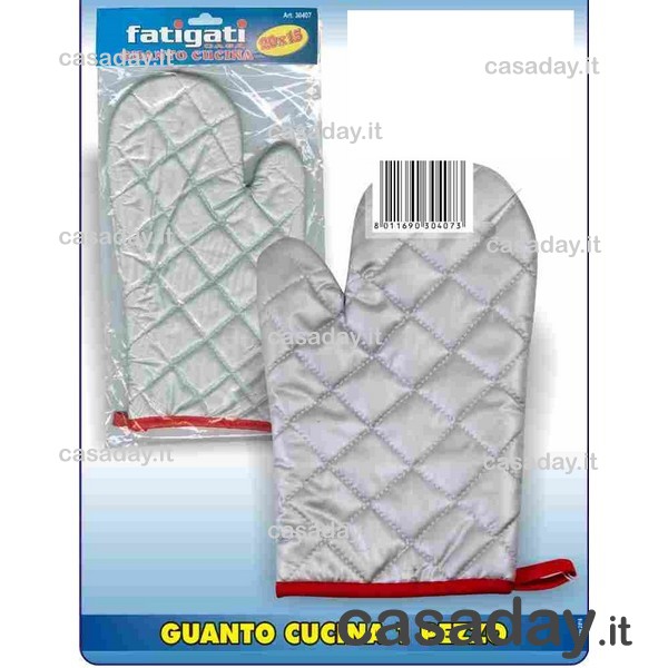 GUANTO DA FORNO LUNGO SILVER GUANTO DA FORNO LUNGO SILVER