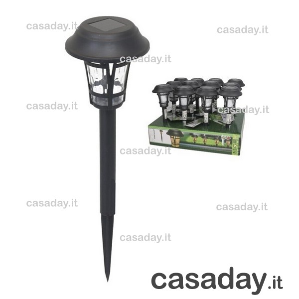 LAMPADA SOLARE DA GIARDINO LAMPADA SOLARE DA GIARDINO