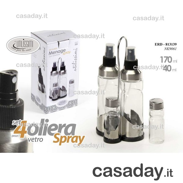 OLIERA SET MENAGE PZ.4 SPRAY OLIERA SET MENAGE PZ.4 SPRAY