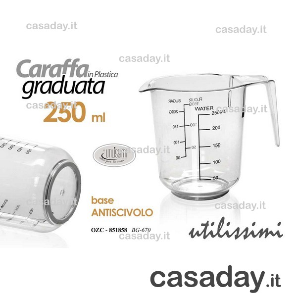 CARAFFINA GRADUATA L. 0,25 