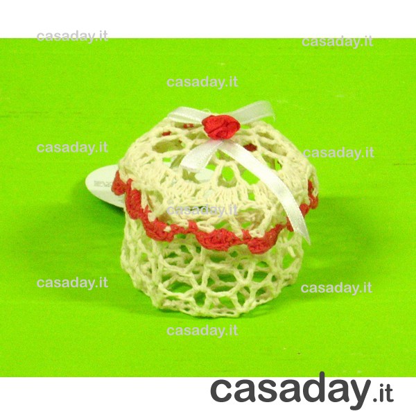 CESTINO UNCINETTO CM.6 