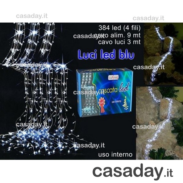 LUCI A CASCATA INTERNO 384 LUCI H MT.3 LUCI A CASCATA INTERNO 384 LUCI H MT.3