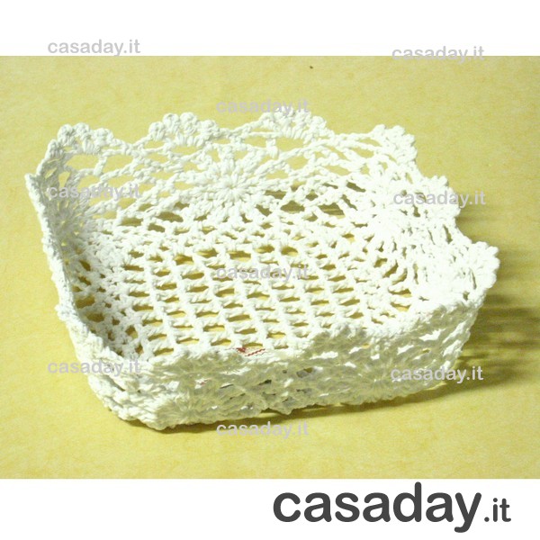 CESTINO UNCINETTO QUADRO BIANCO CM.22 CESTINO UNCINETTO QUADRO BIANCO CM.22