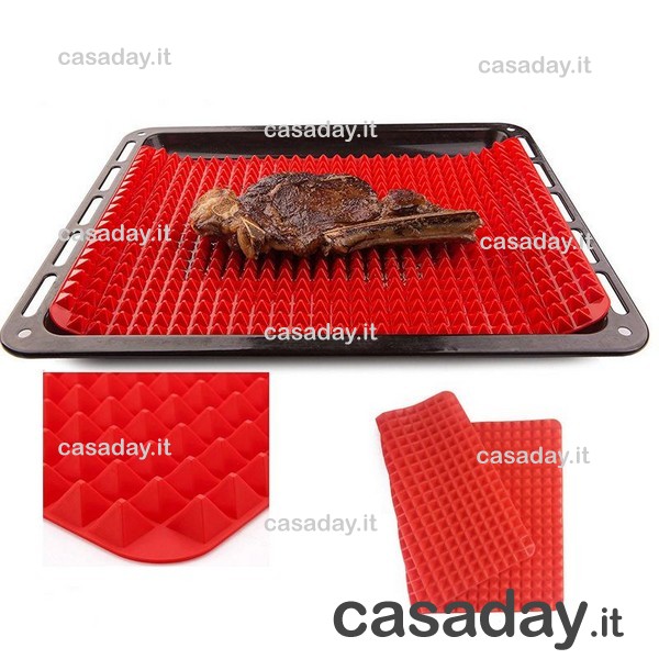 TAPPETINO SILICONE MULTIUSO 41X30 TAPPETINO SILICONE MULTIUSO 41X30