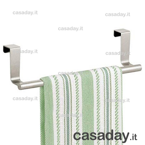 PORTASCIUGAMANO INOX X SPORTELLI CM.36 PORTASCIUGAMANO INOX X SPORTELLI CM.36