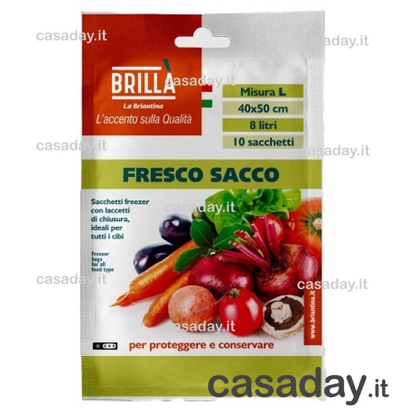 SACCHETTI FREZER 35x50 pz.10 