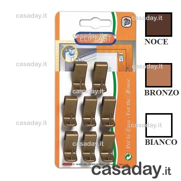 GANCI A INCASTRO X TENDINE PZ.8 84-8 GANCI A INCASTRO X TENDINE PZ.8 84-8