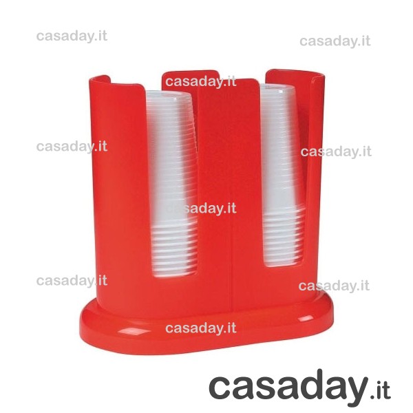 PORTABICCHIERI 2 POSTI ELIPLAST 308-1 PORTABICCHIERI 2 POSTI ELIPLAST 308-1