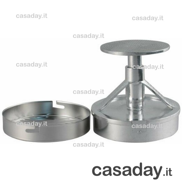 PRESSA X HAMBURGER ALL.BASE INOX 64 PRESSA X HAMBURGER ALL.BASE INOX 64