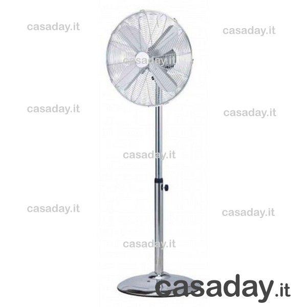 VENTILATORE ACCIAIO PIANTANA 50W CM40 johnson VENTILATORE ACCIAIO PIANTANA 50W CM40 johnson