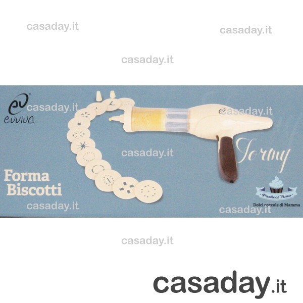 FORMA BISCOTTI SIRINGA evviva