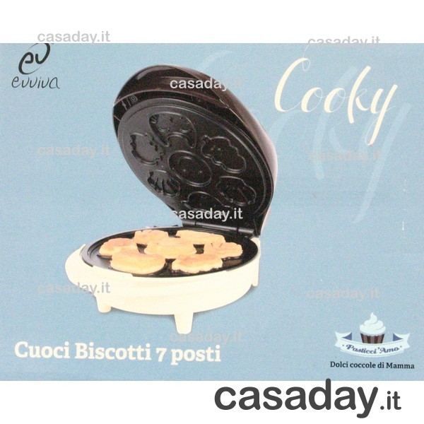 CUOCI BISCOTTI 7 POSTI evviva