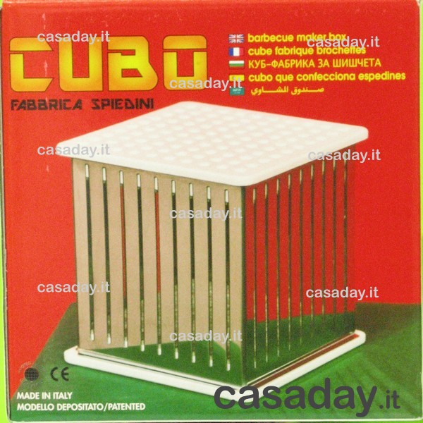CUBO TAGLIASPIEDINI ARROSTICINI K100 CUBO TAGLIASPIEDINI ARROSTICINI K100