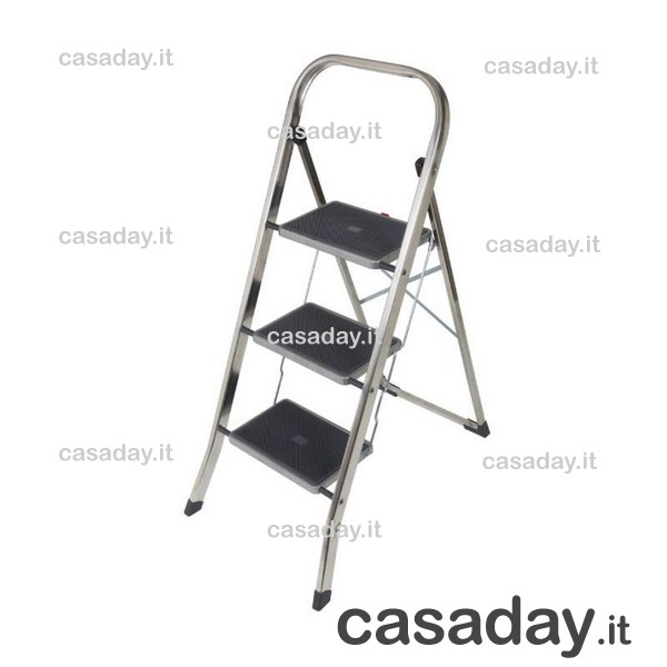 SGABELLO ALLUMINIO JOKER 3 GRADINI facal SGABELLO ALLUMINIO JOKER 3 GRADINI facal