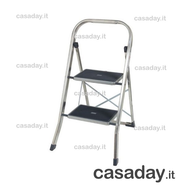 SGABELLO ALLUMINIO JOKER 2 GRADINI facal SGABELLO ALLUMINIO JOKER 2 GRADINI facal
