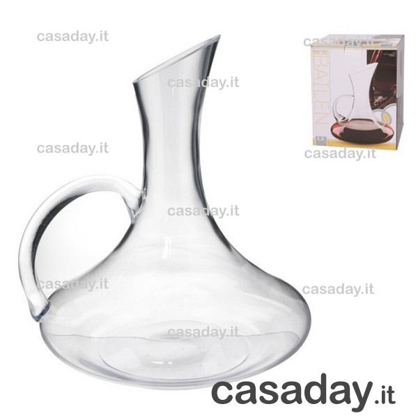 BOTTIGLIA DECANTER C-MANICO L.1,5 fade